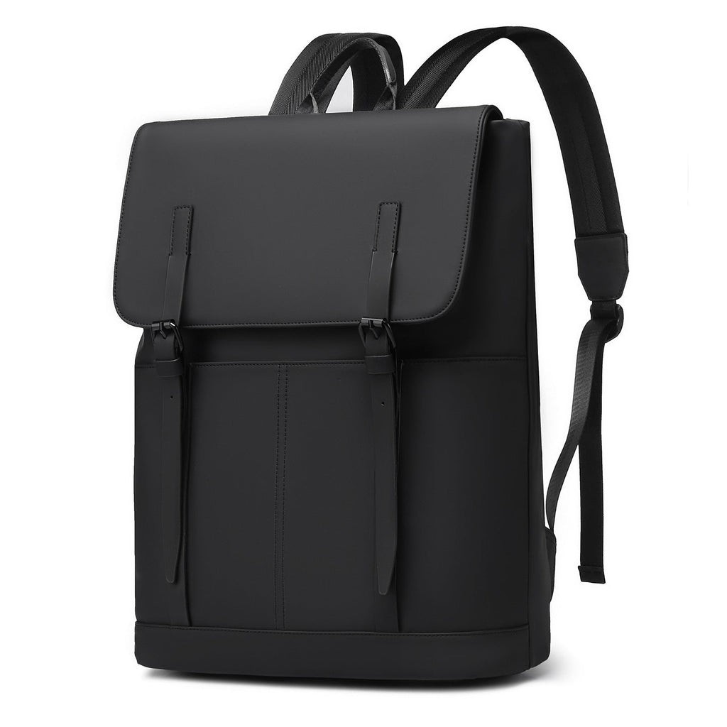 Durable rolltop backpack with ergonomic design