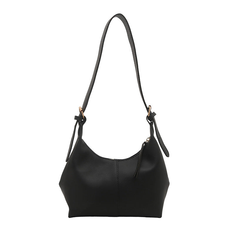 Modern Structured Hobo Bag