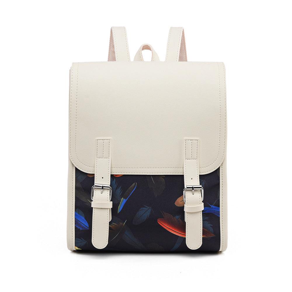 Stylish Butterfly Design Backpack Calm Wears