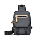 Unisex Modern Multi-Pocket Crossbody Sling Bag
