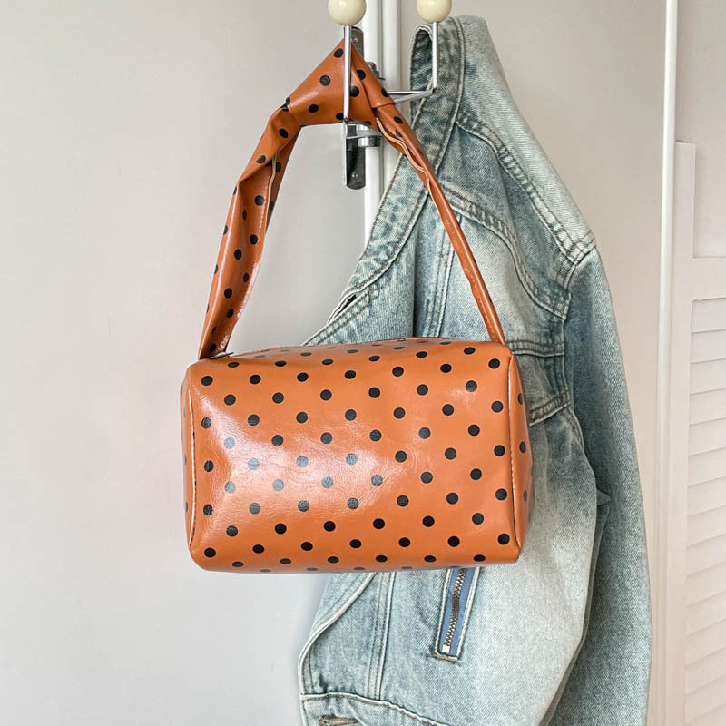 WoChic Polka Dot Mini Handbag