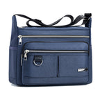 Multi-Pocket Crossbody Travel Organizer