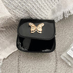 WoStylish Butterfly Closure Mini Handbag