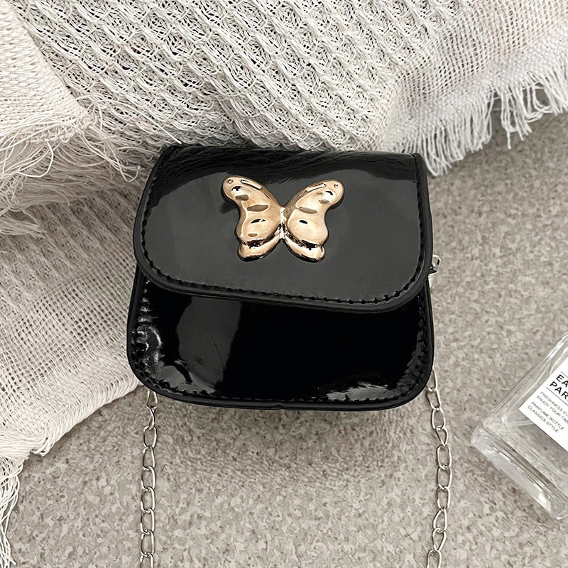WoStylish Butterfly Closure Mini Handbag