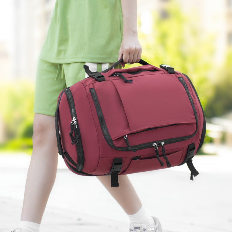 Multi-Functional Tech Backpack with Organizer Calm Wears
