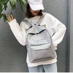 Cute Cartoon Animal-Themed Backpack