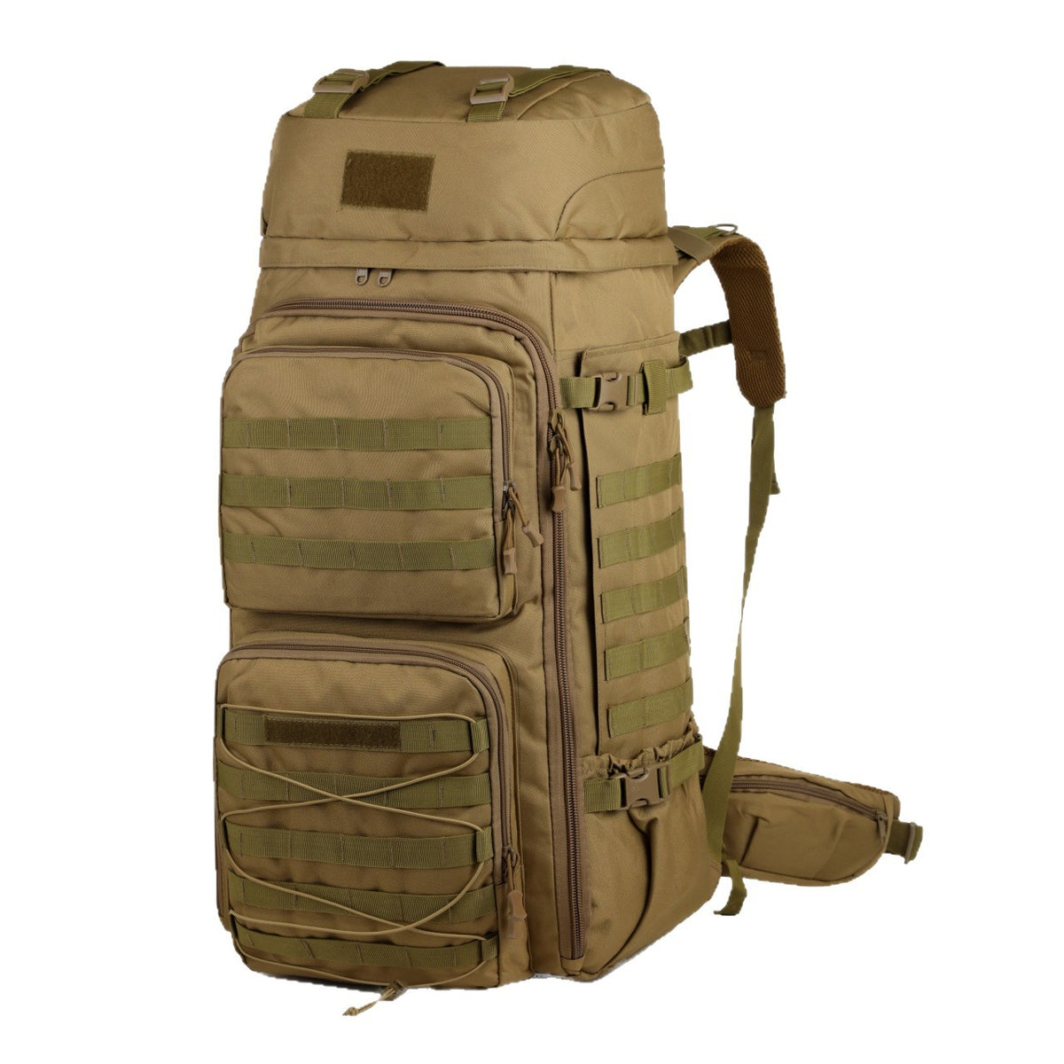 Heavy-Duty Expedition Backpack