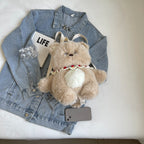Plush Bear Backpack with Practical Carrying Handles