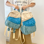 Backpack with Innovative, Versatile Compartment System and Elastic Design
