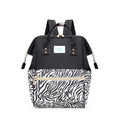 Patterned Multi-Functional Backpack