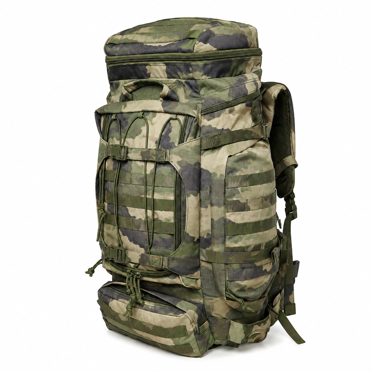 Heavy-Duty Tactical Hiking Backpack