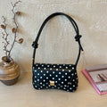 WoChic Polka Dot Shoulder Handbag