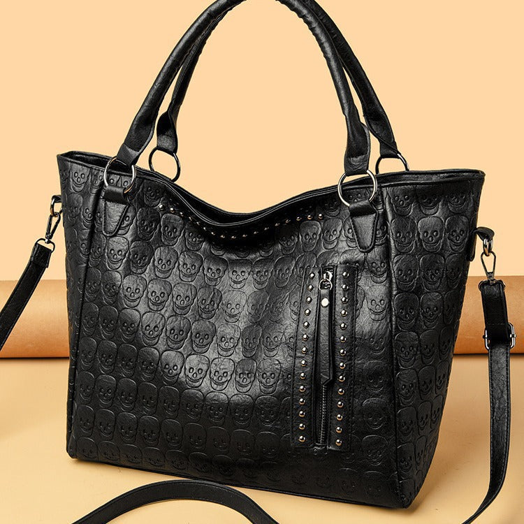 Women's fashionable tote bag with playful design-https://detail.1688.com/offer/869099722326.html-Calm Wears-Khaki-nothing-Calm Wears