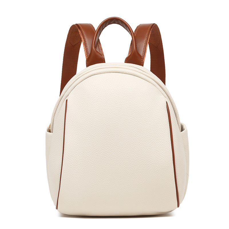 Stylish Textured Mini Backpack