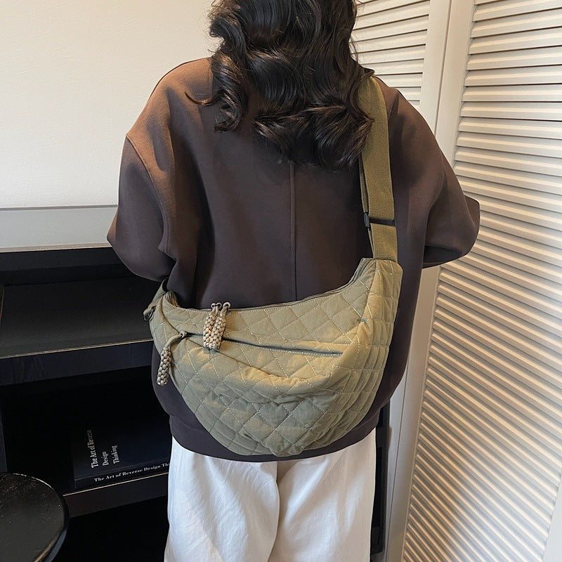 Stylish Quilted Sling Bag