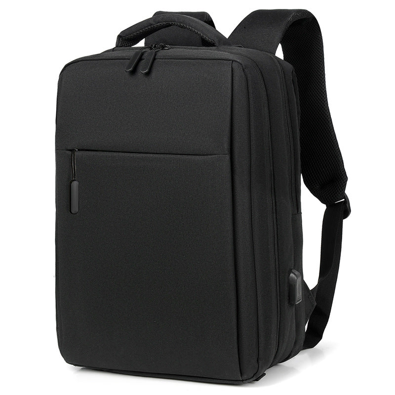 Versatile laptop backpack with additional storage