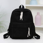 Cord-Backpack with Practical Front Pocket