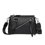 Stylish Textured Crossbody Bag