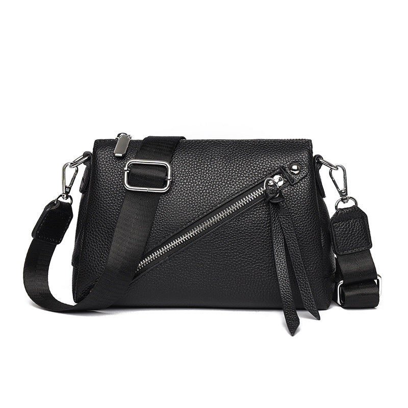 Stylish Textured Crossbody Bag