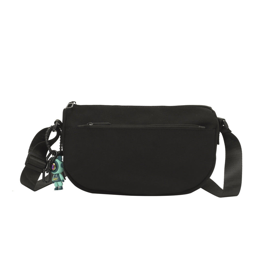 Compact Crossbody Messenger Bag Calm Wears