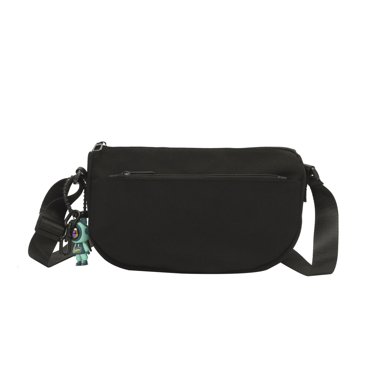 Compact Crossbody Messenger Bag Calm Wears
