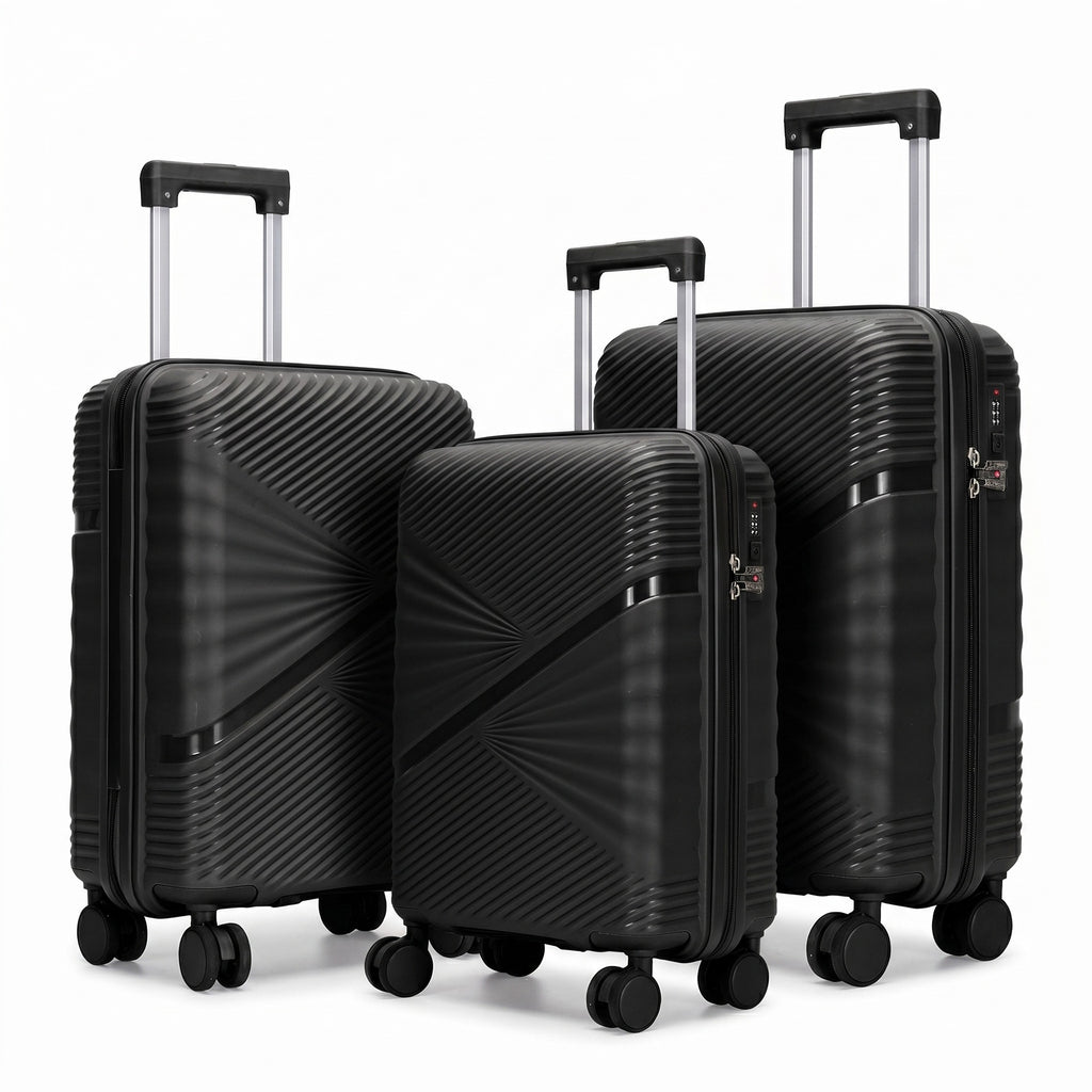 Hard Shell Spinner Luggage Set Calm Wears