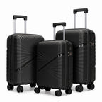 Hard Shell Spinner Luggage Set Calm Wears