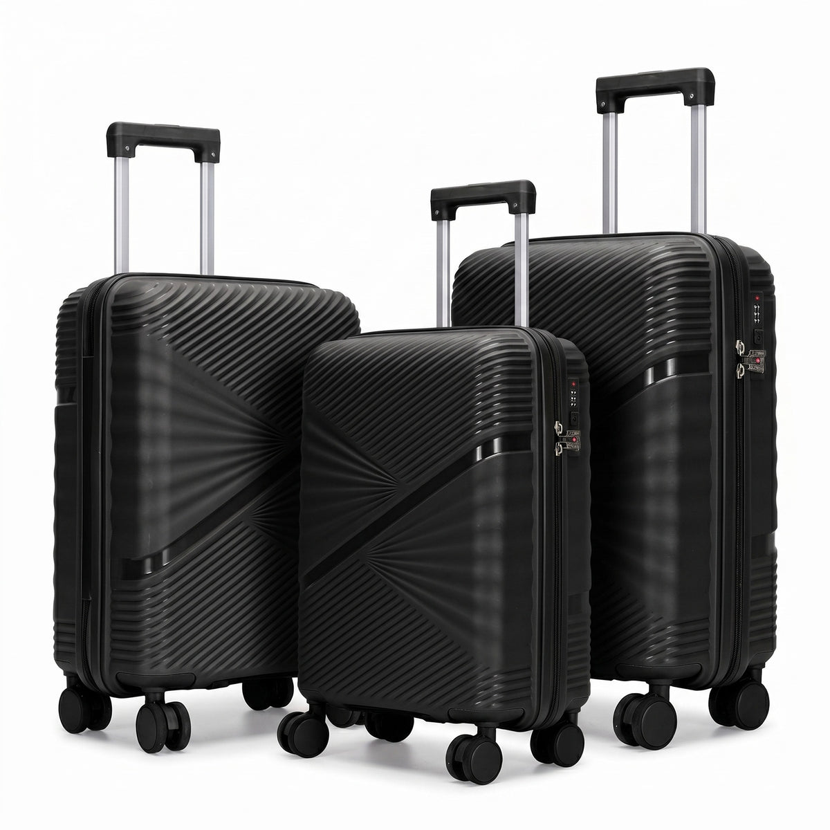 Hard Shell Spinner Luggage Set Calm Wears
