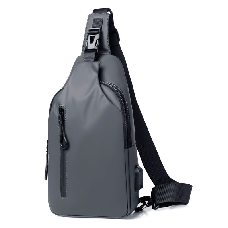 Multifunctional Sling Bag with Waterproof Material