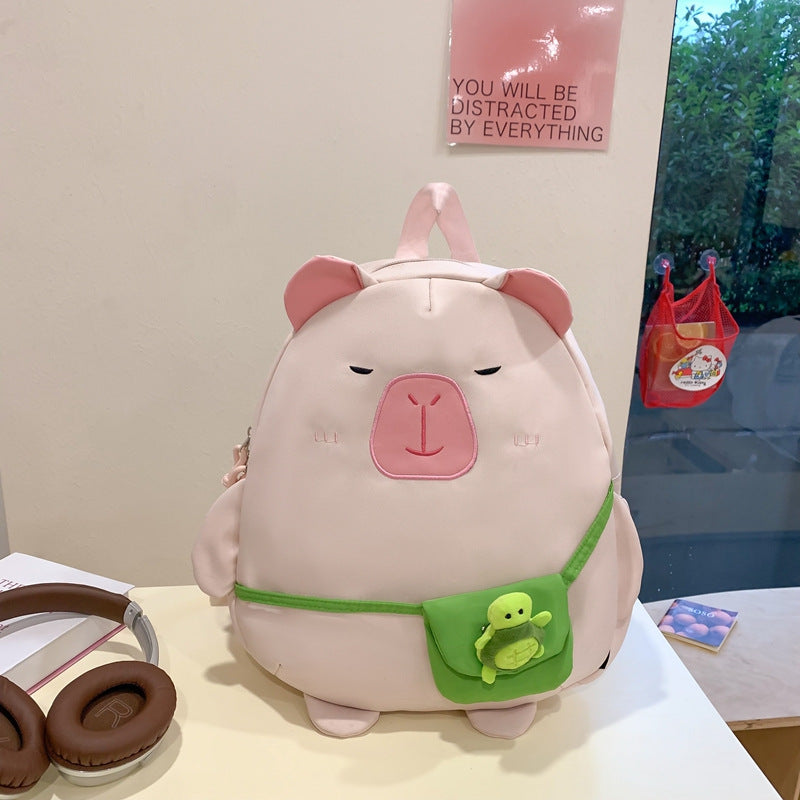 Backpack with Unique Animal Design and Many Compartments