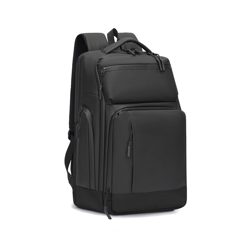 Tech-Optimized Multi-Compartment Backpack Calm Wears