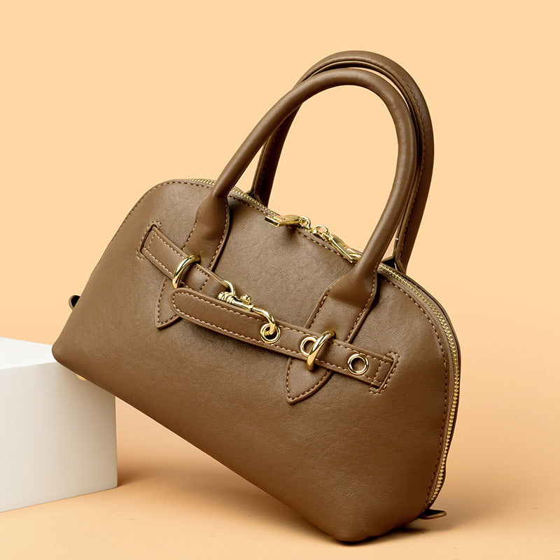 Elegant Structured Satchel  1785771206