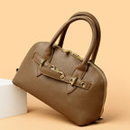 Elegant Structured Satchel  1785771206