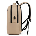 Stylish Tech-Enhanced Backpack