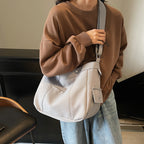 Stylish Leather Hobo Calm Wears