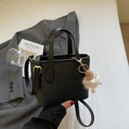 Ladies Mini Handbag with Cute Pendant