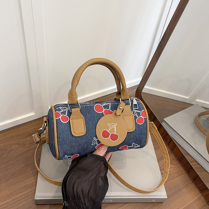 WoPlayful Bow-Printed Mini Handbag