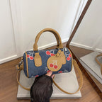 WoPlayful Bow-Printed Mini Handbag