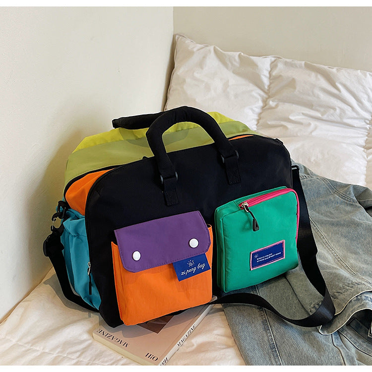 Multi-Functional Sports Duffel Bag