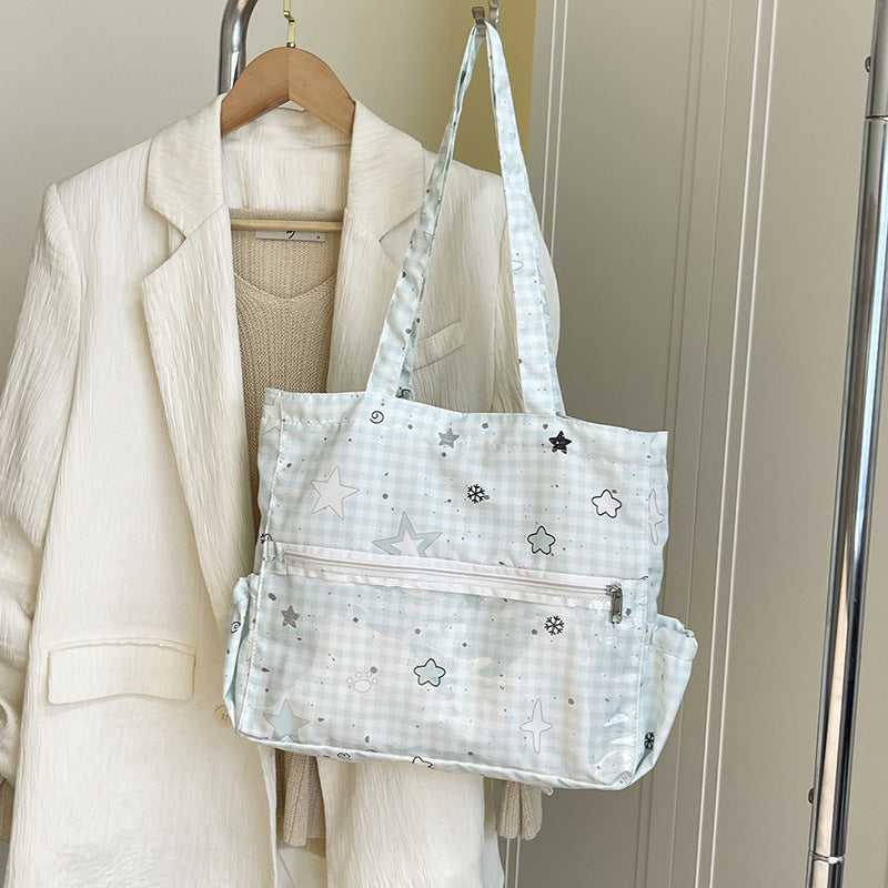 Illustrated Canvas Tote Bag