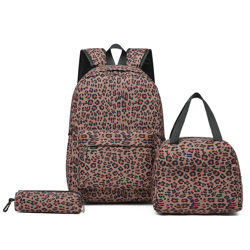 Backpack set with cooler bag and pencil case