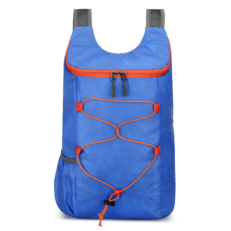 Lightweight Water-Resistant Compression Backpack