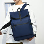 Backpack with Practical Rolltop Closure
