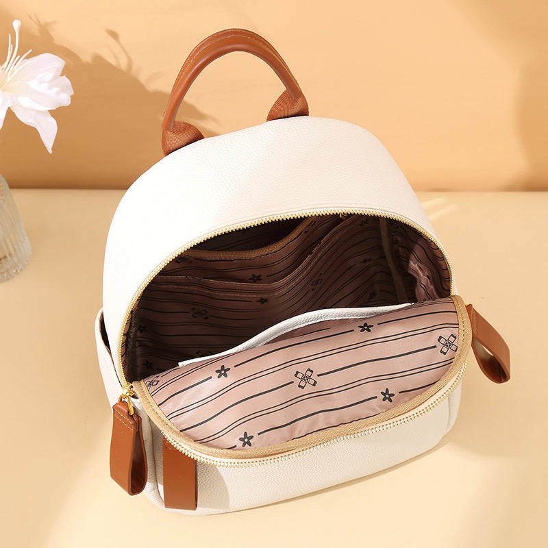 Minimalist Textured Backpack