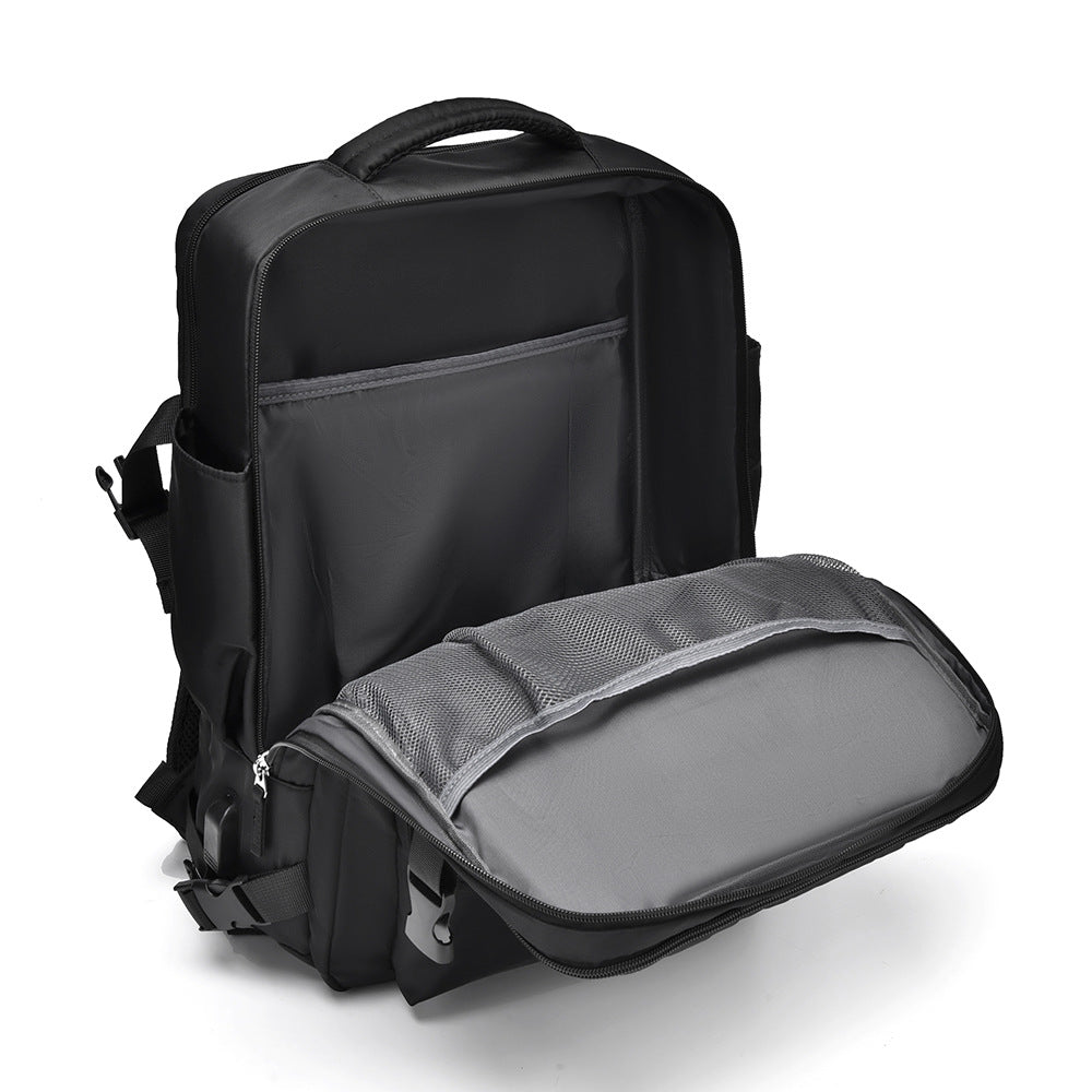 Contemporary Tech-Friendly Backpack