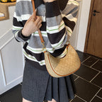Elegant Structured Shoulder Bag