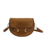 Women's shoulder bag made of high-quality suede with elegant chain closure-https://detail.1688.com/offer/975353583702.html-Calm Wears-Braun-nothing-Calm Wears