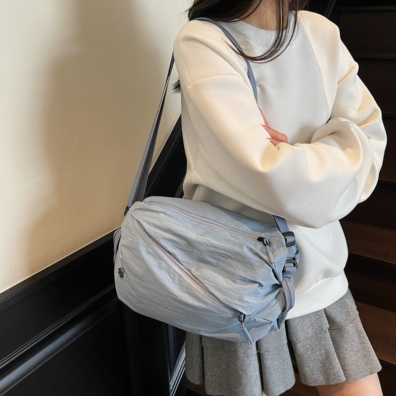 Crossbody Messenger Bag