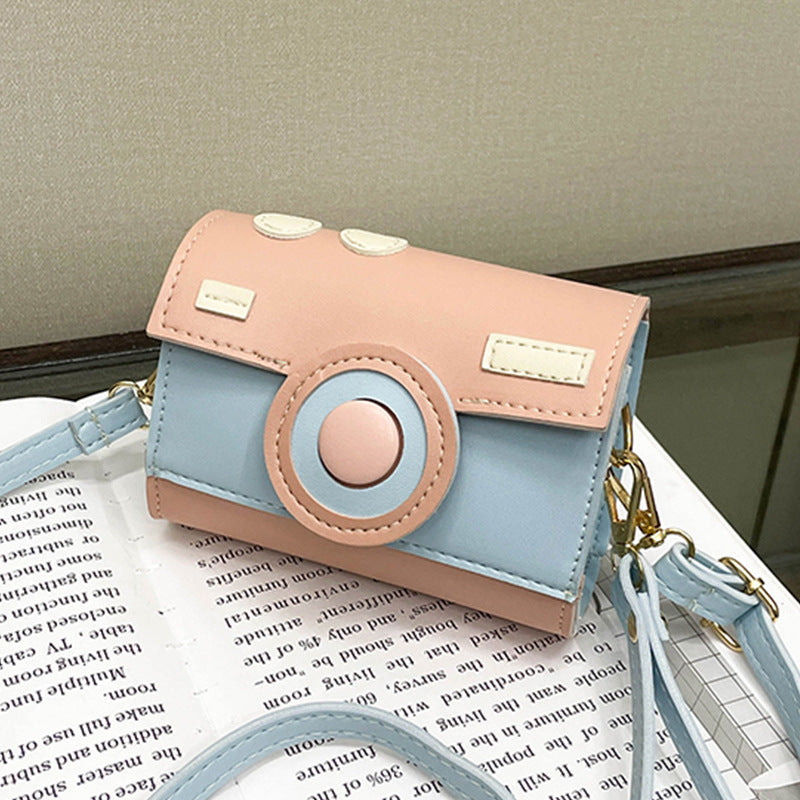 Women’s mini handbag with playful flap closure-https://detail.1688.com/offer/924707429916.html-Calm Wears-Blue-nothing-Calm Wears