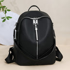 Modern Textured Backpack Calm Wears